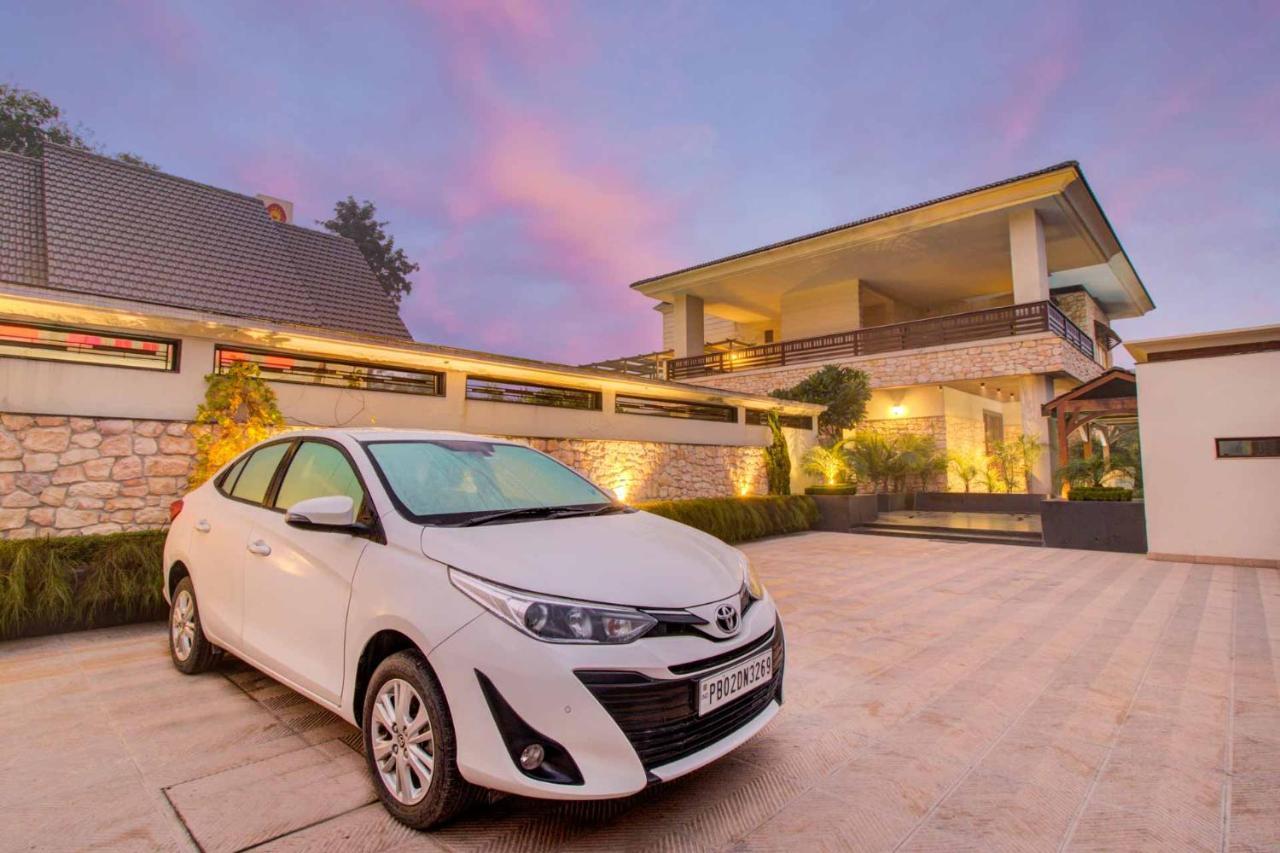 Stayvista At Ekant - 3Bhk With Private Pool In أمريتسار المظهر الخارجي الصورة